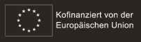 Logo der Europäischen Union mit dem Hinweis Kofinanziert von der Europäischen Union