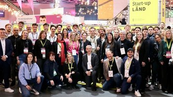 Gruppenbild beim „START Summit 2026“ in St. Gallen