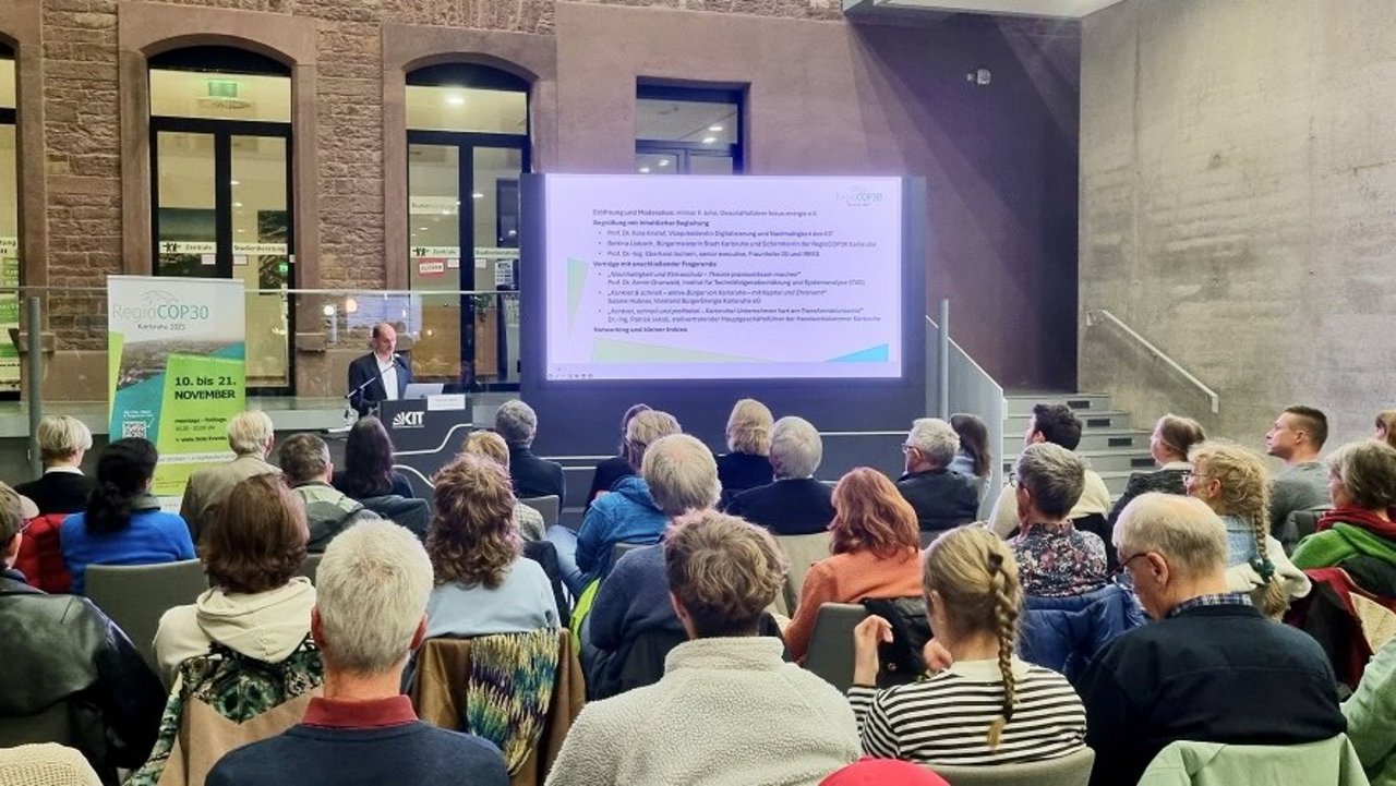 Bild der RegioCOP31 in Karlsruhe 2025