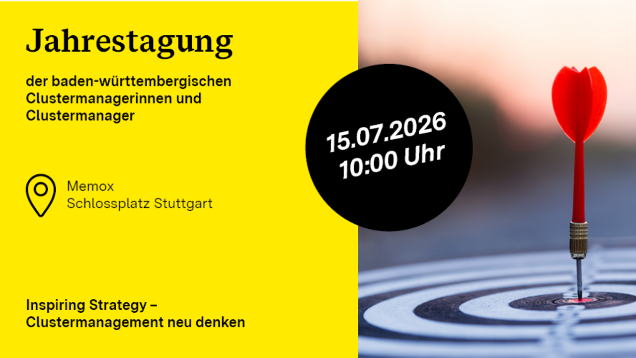 Titelbild Clustermanager-Tag