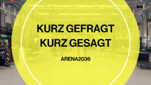 Cover Video ARENA 2036