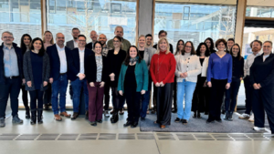 Gruppenbild der Teilnehmenden