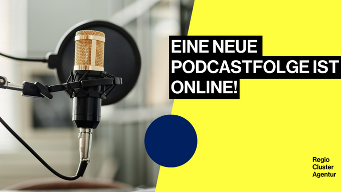 Titelbild neue Podcastfolge
