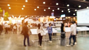 Symbolbild für eine große Messe