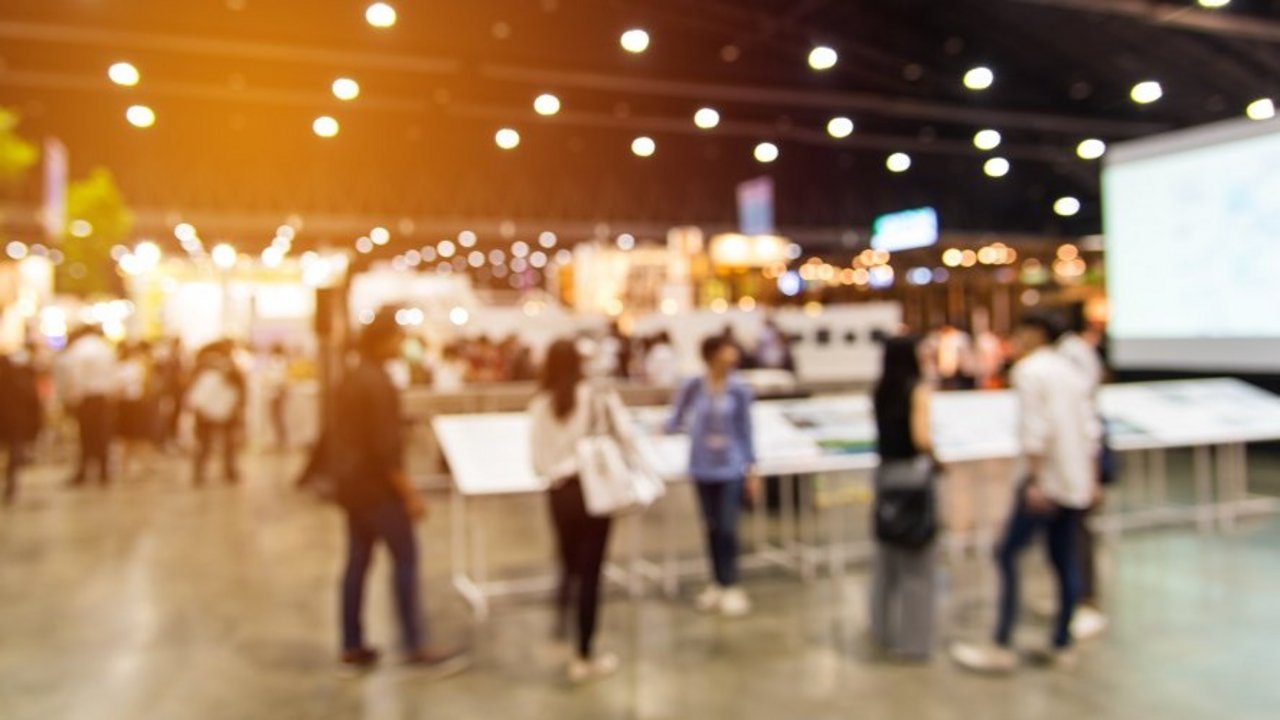 Symbolbild für eine große Messe
