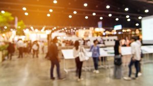 Symbolbild für eine große Messe