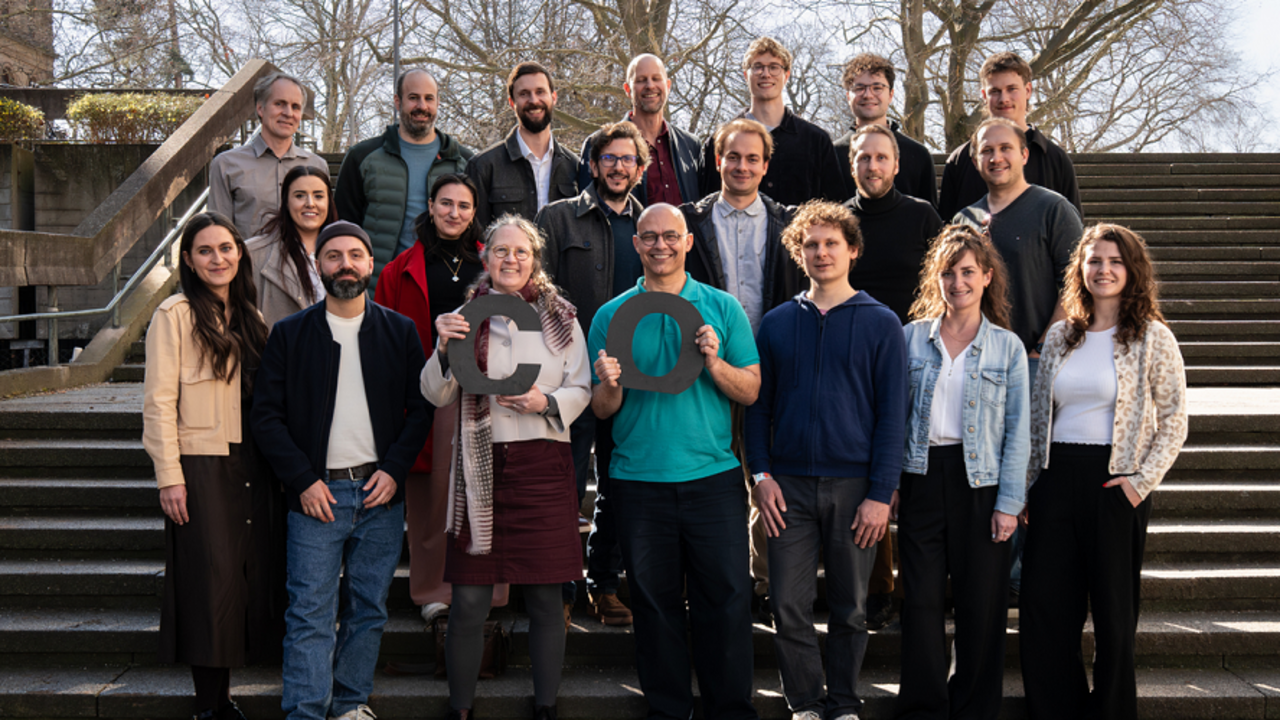 Gruppenbild des Förderprogramms CO.VISION