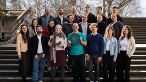 Gruppenbild des Förderprogramms CO.VISION