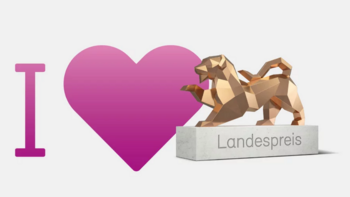 Symbolbild für den Landespreis für junge Unternehmen 