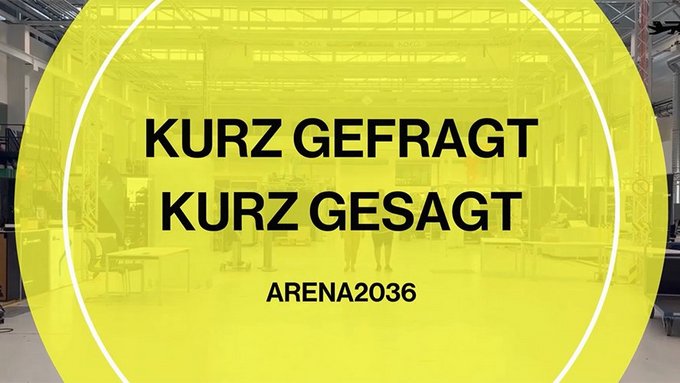 Titelmotiv des Videos mit dem Titel "Kurz gefragt, kurz gesagt"