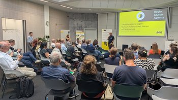 Vortragssituation Prof. Dr. Selke