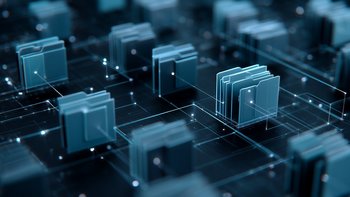 Abstrakte Datenstruktur mit verbundenen digitalen Ordnern