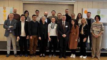 Gruppenbild der Projektpartner von IANUS
