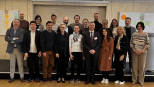 Gruppenbild der Projektpartner von IANUS