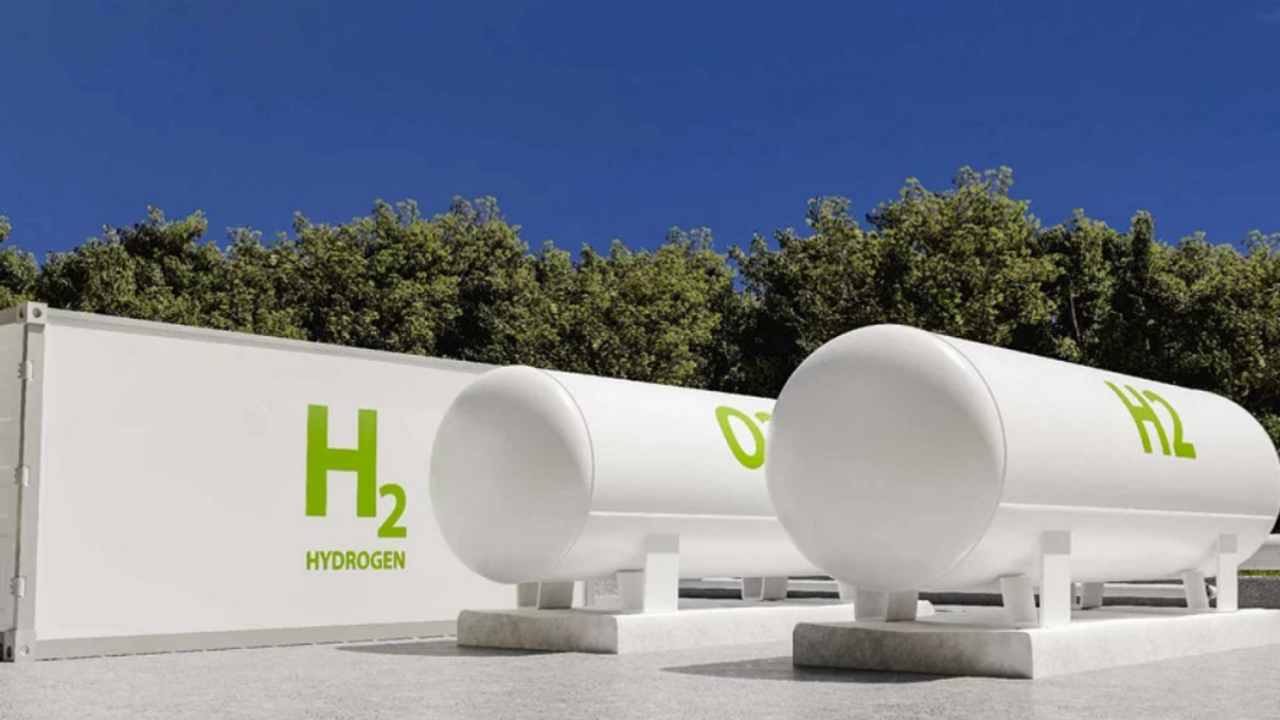 Symbolbild für Wasserstoff