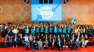 Gruppenbild beim TREFFpunkt Gesundheitsindustrie 2026