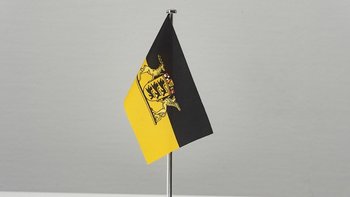 Bild der baden-württembergischen Flagge