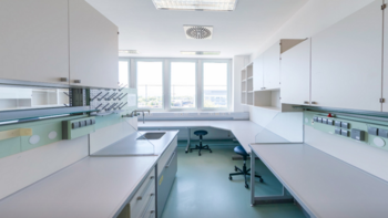 Das Innovationsareal THE PLANT in Konstanz bietet Unternehmen aus dem Life Science Bereich attraktive Außenflächen, Büroräume und modernste Labore.