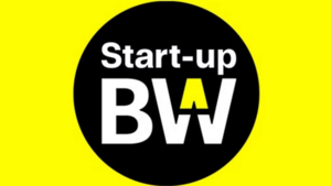 Logo des Landesprogramms Start-up BW