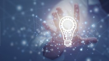 Glühbirne: Kreative neue Idee: Innovation, Ideensammlung, Lösungskonzepte