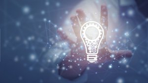 Glühbirne: Kreative neue Idee: Innovation, Ideensammlung, Lösungskonzepte