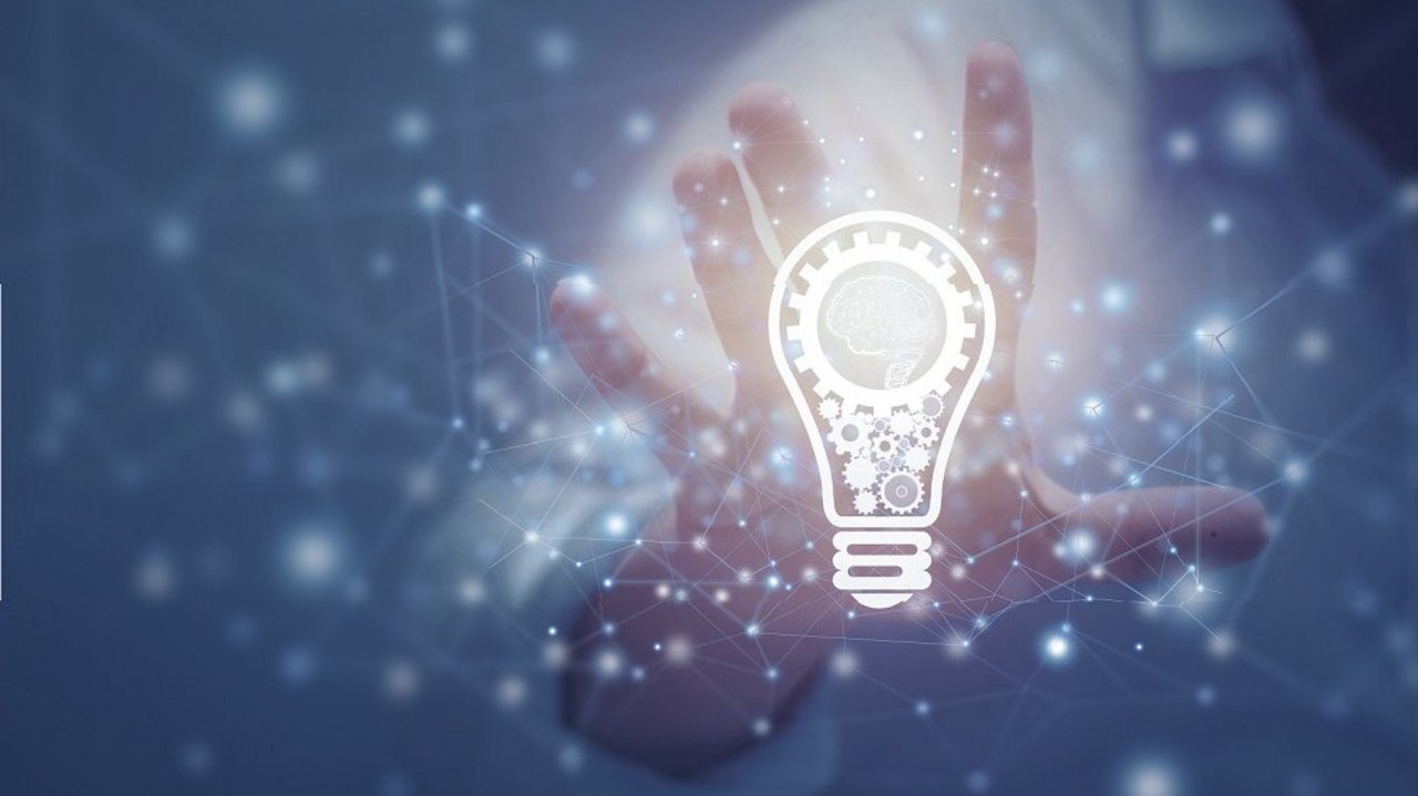 Glühbirne: Kreative neue Idee: Innovation, Ideensammlung, Lösungskonzepte