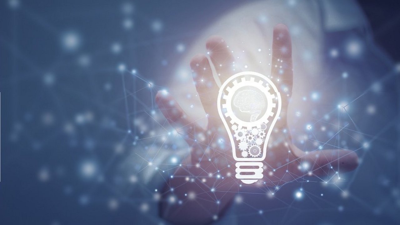 Glühbirne: Kreative neue Idee: Innovation, Ideensammlung, Lösungskonzepte