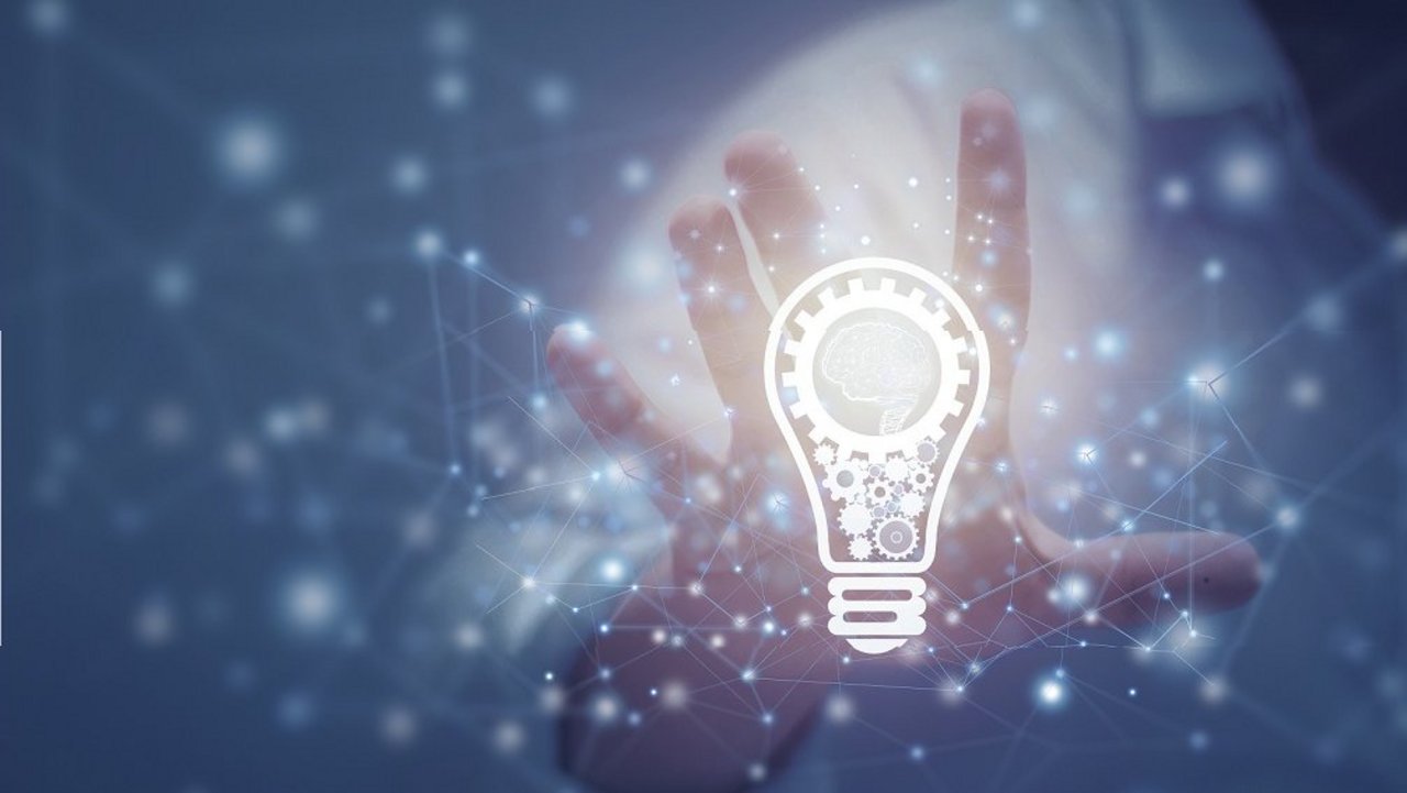 Glühbirne: Kreative neue Idee: Innovation, Ideensammlung, Lösungskonzepte