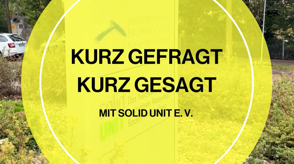 Cover Erfolgsgeschichte Solid Unit