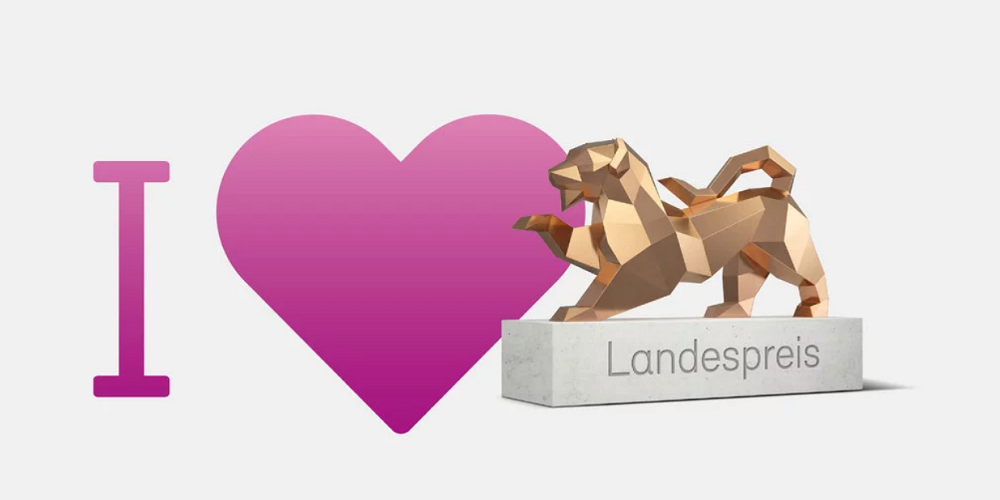 Symbolbild für den Landespreis für junge Unternehmen 