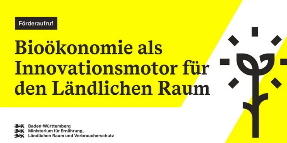 Symbolbild für den Förderaufruf zur Bioökonomie als Innovationsmotor