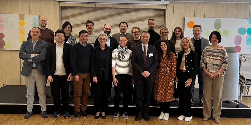 Gruppenbild der Projektpartner von IANUS