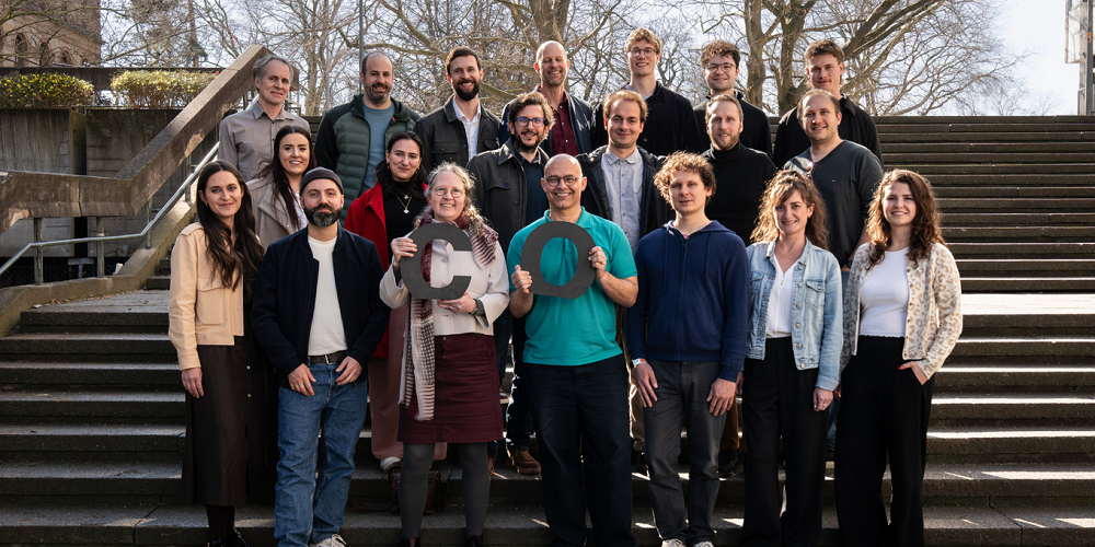 Gruppenbild des Förderprogramms CO.VISION