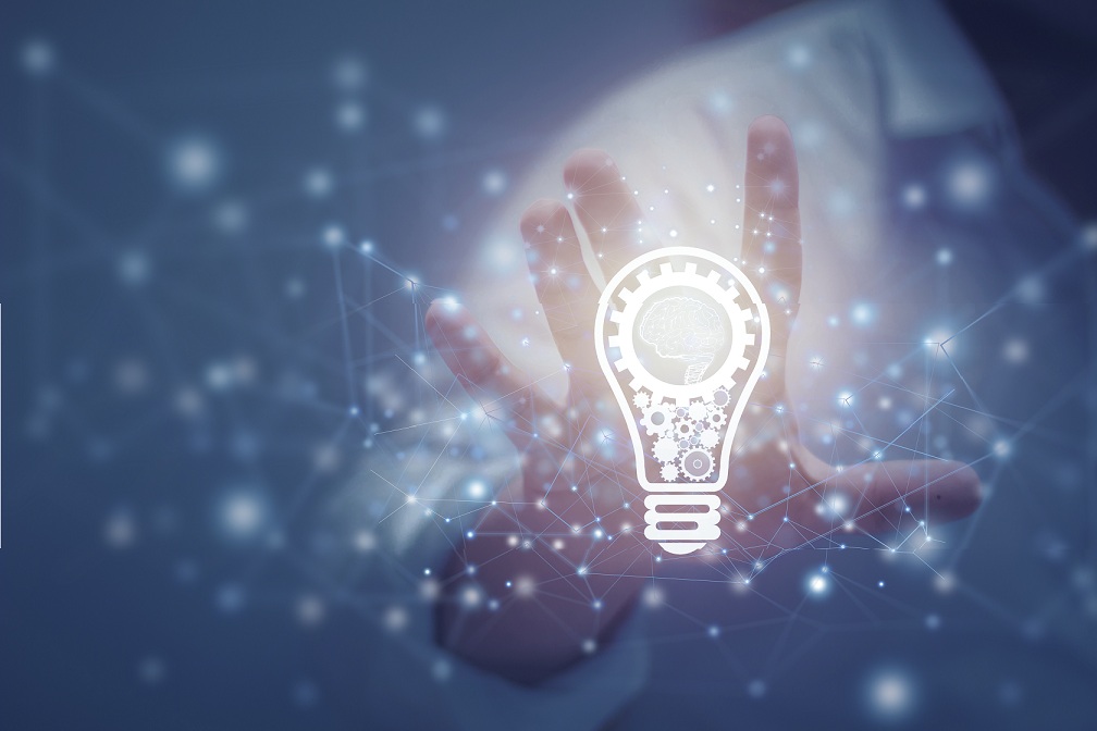 Glühbirne: Kreative neue Idee: Innovation, Ideensammlung, Lösungskonzepte